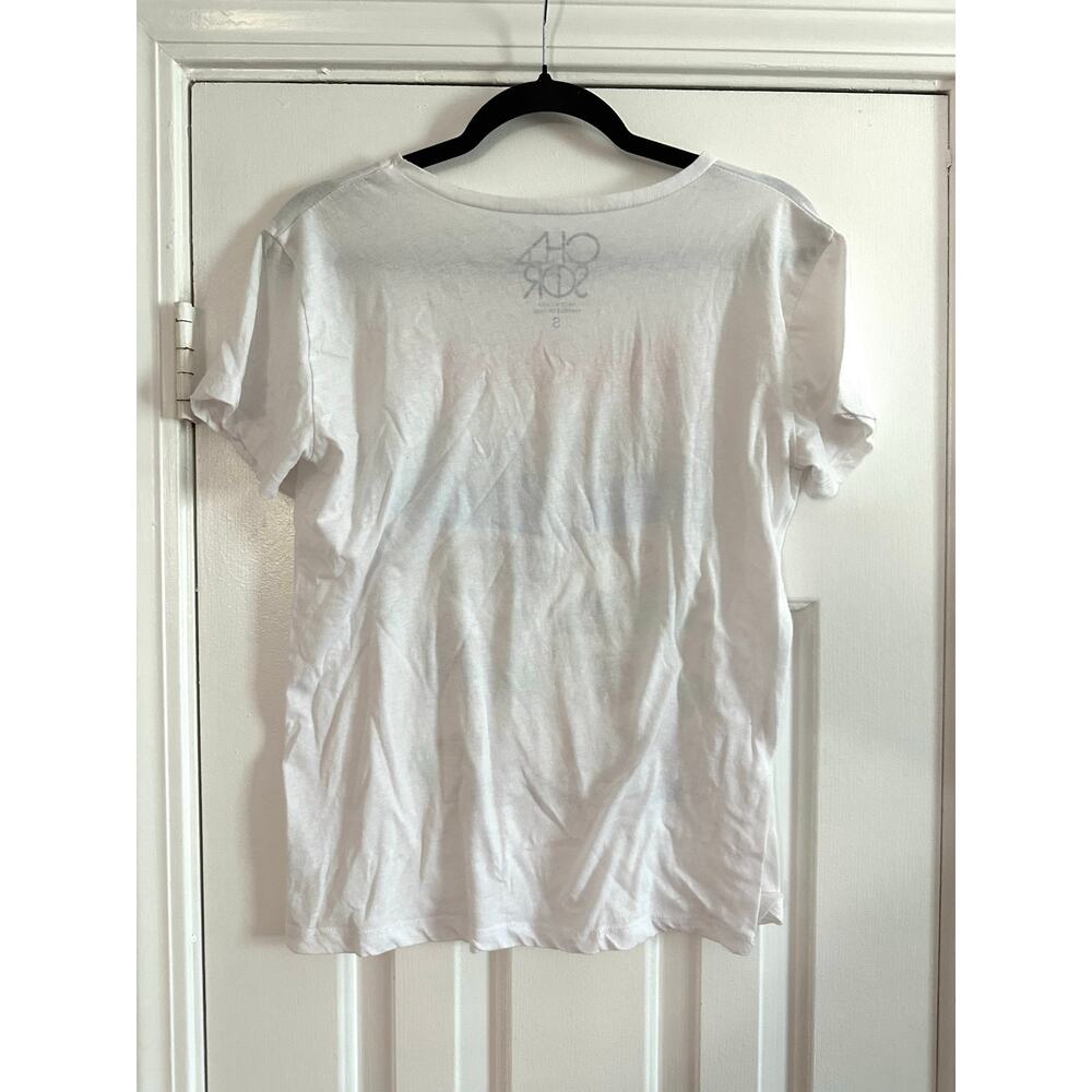 CHASER Revolve Brooklyn New York Graphic Tee T-Shirt City Landmarks - Sz Small - Picture 4 of 5